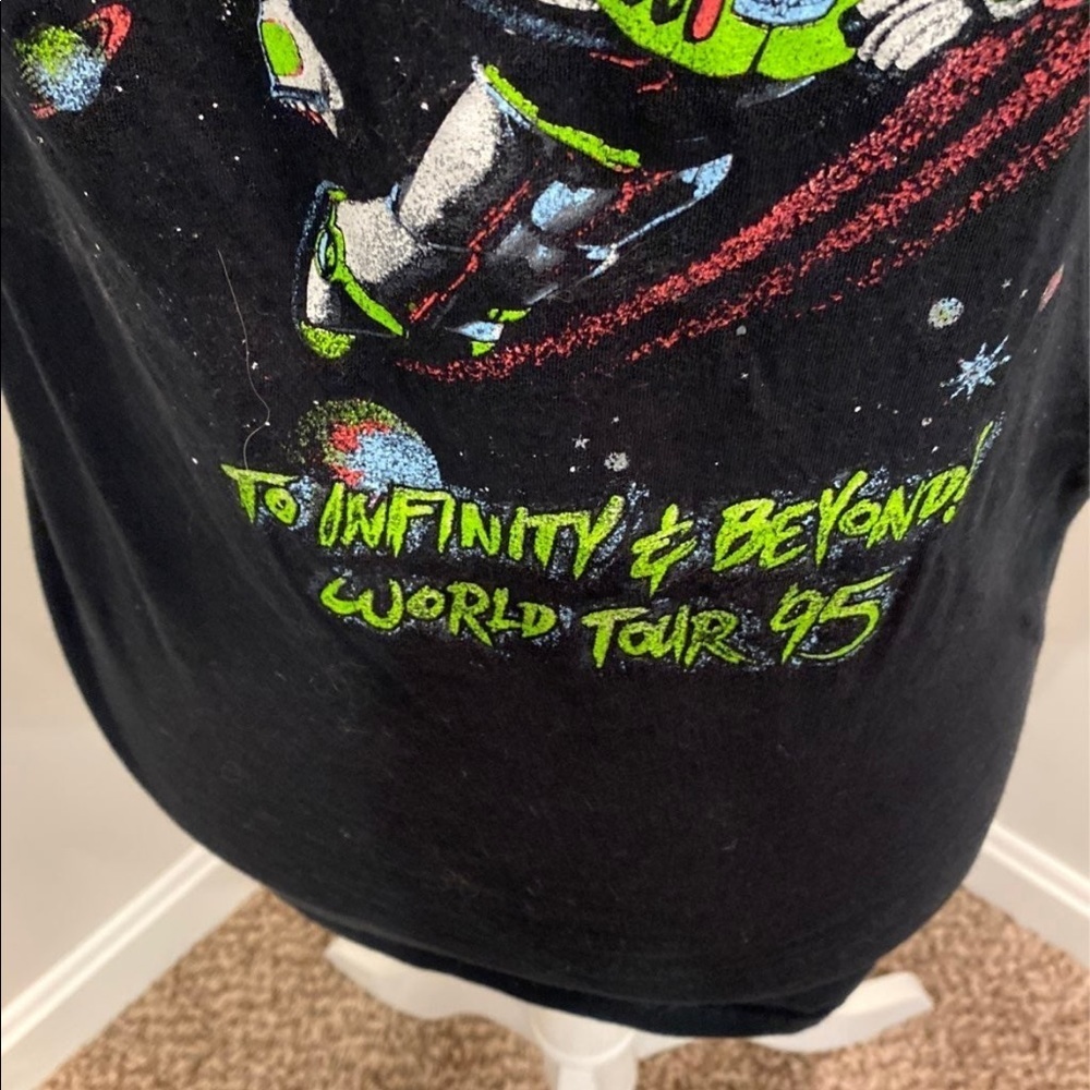 Buzz Lightyear World Tour Shirt - Picture 2 of 3
